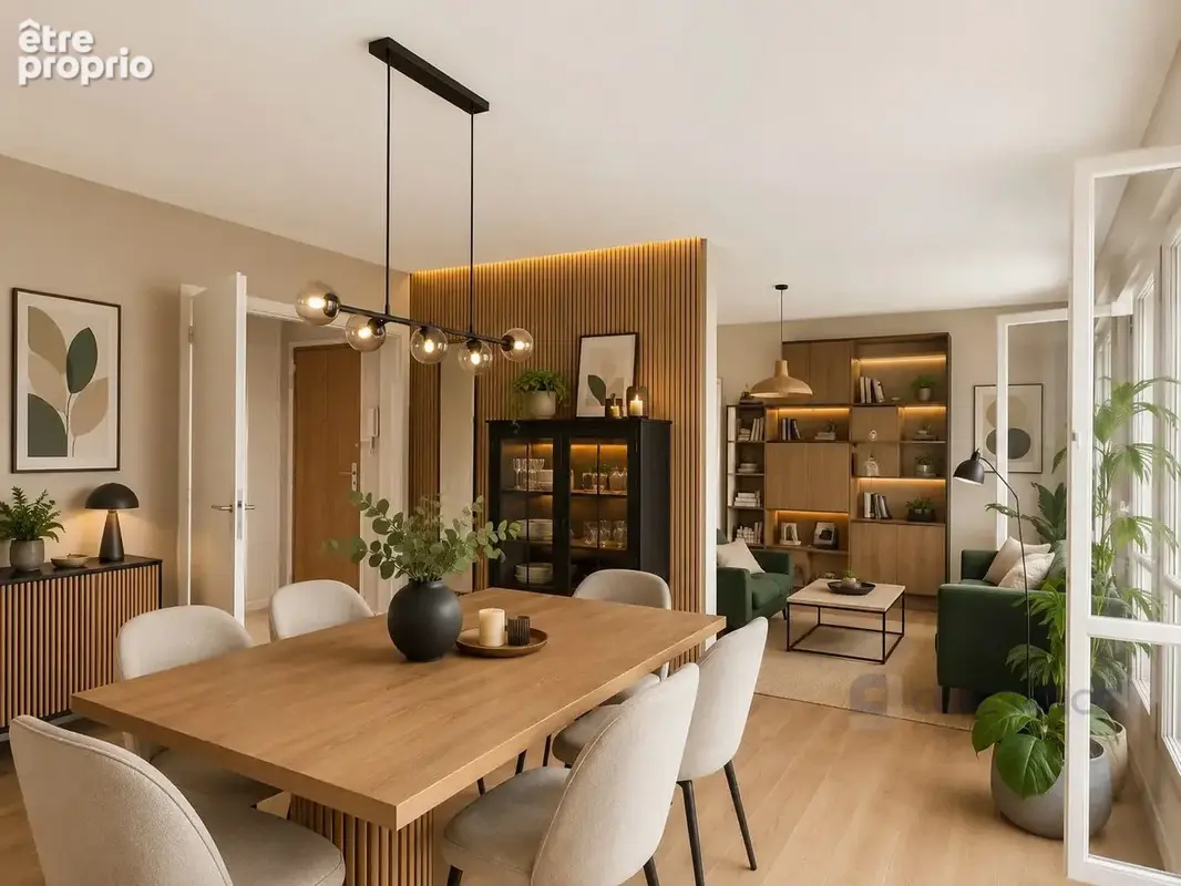 Appartement à VILLEURBANNE
