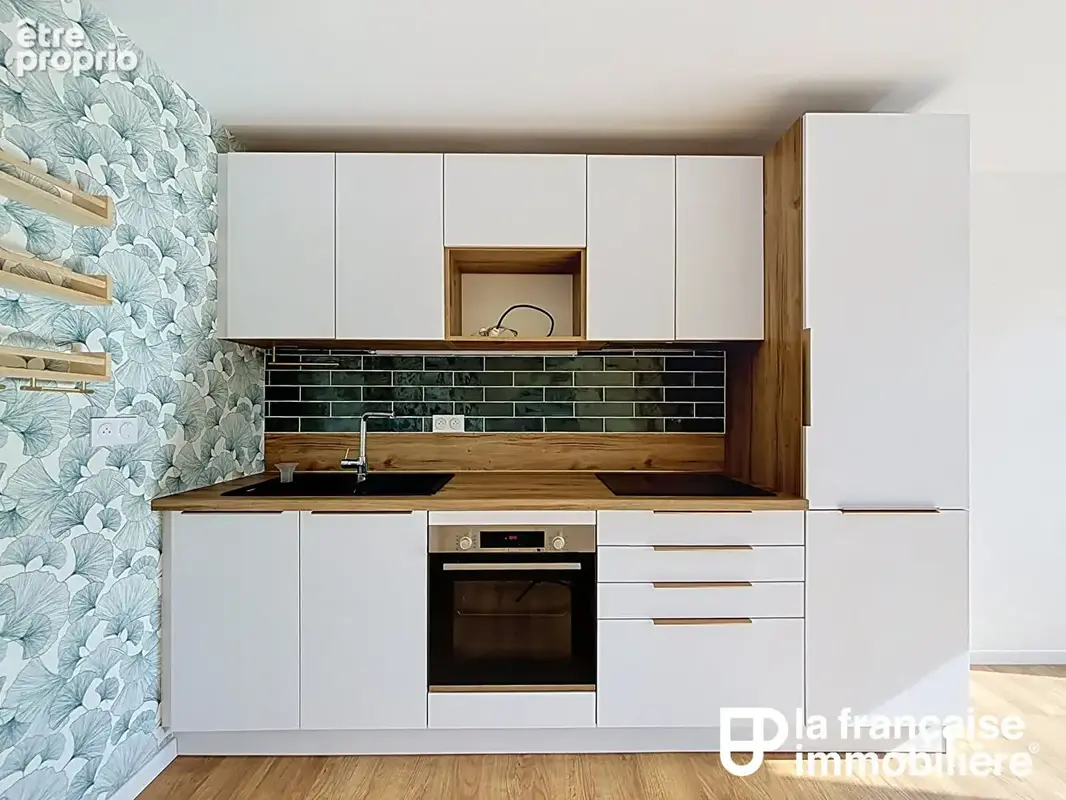 Appartement type 2 - copropriete recente - ascenseur - grand balcon - stationnement - cles en mains - betton - photo 3