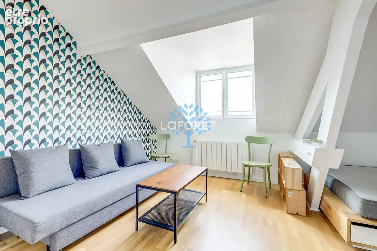 Appartement Fontenay Sous Bois 17.18 m2 - photo 2