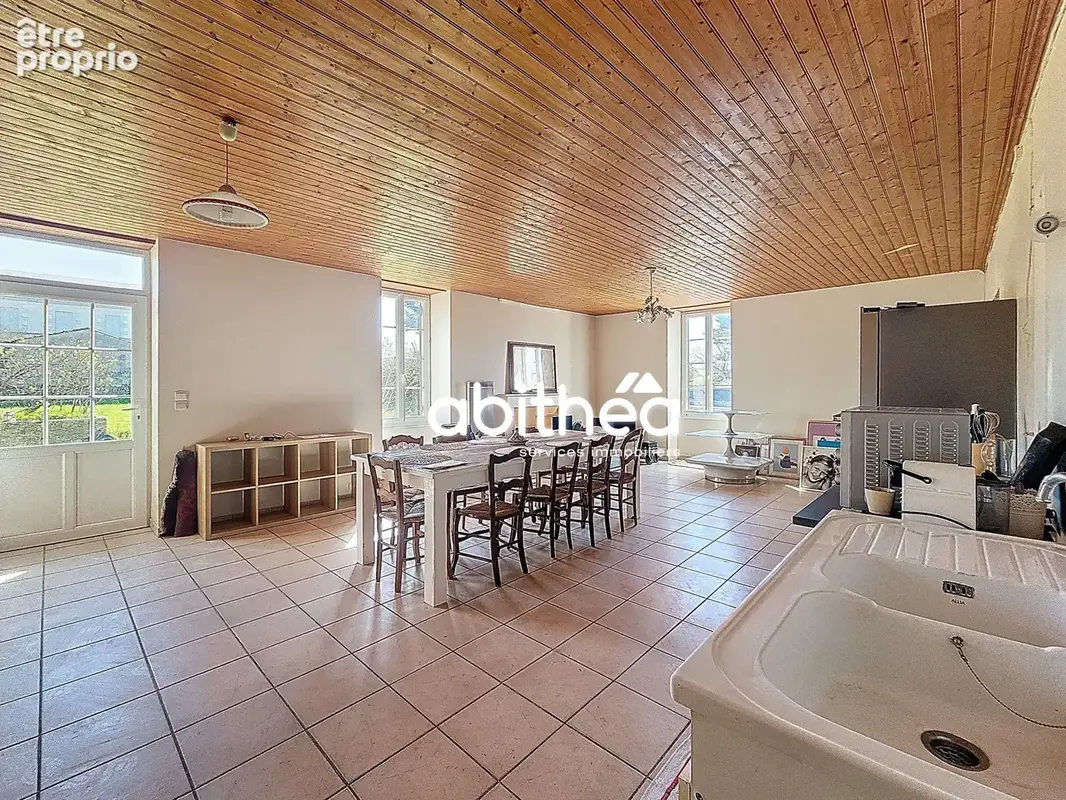   MAISON  4 chambres  148m2  7 pièces  2568m2 de terrain  SAINT ANDRE DE LIDON - photo 6