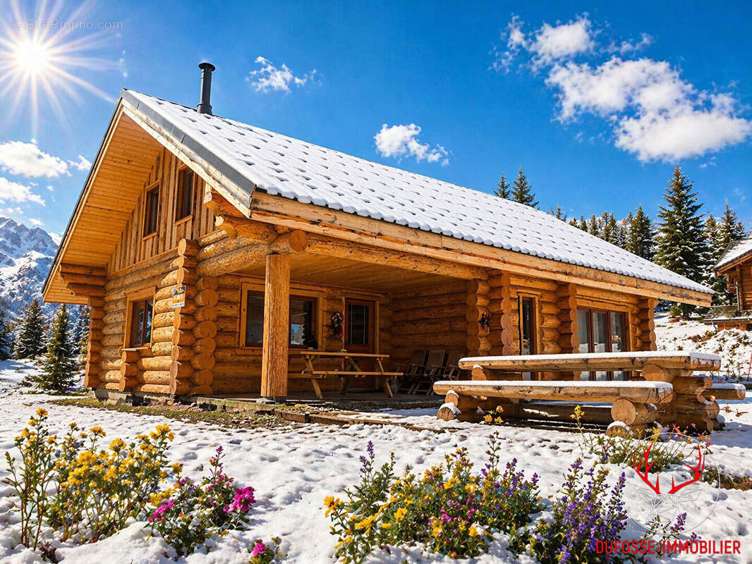Chalet d'exception à vendre à Devoluy - Réf. SD807 - photo 10