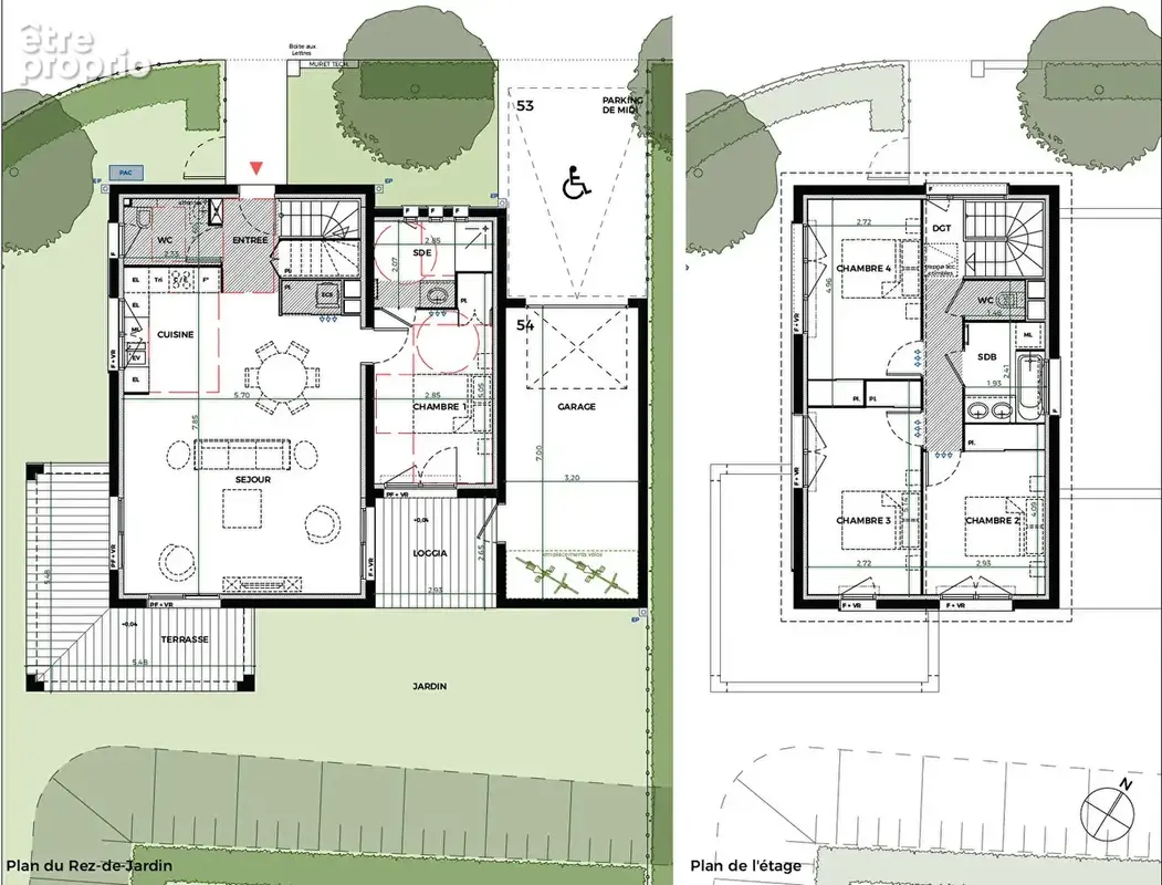 Maison contemporaine - photo 3