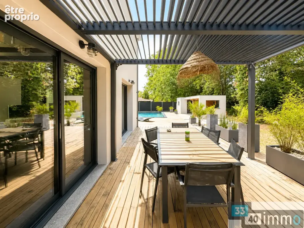 Maison 212 m2 4 chambres a mios - photo 9