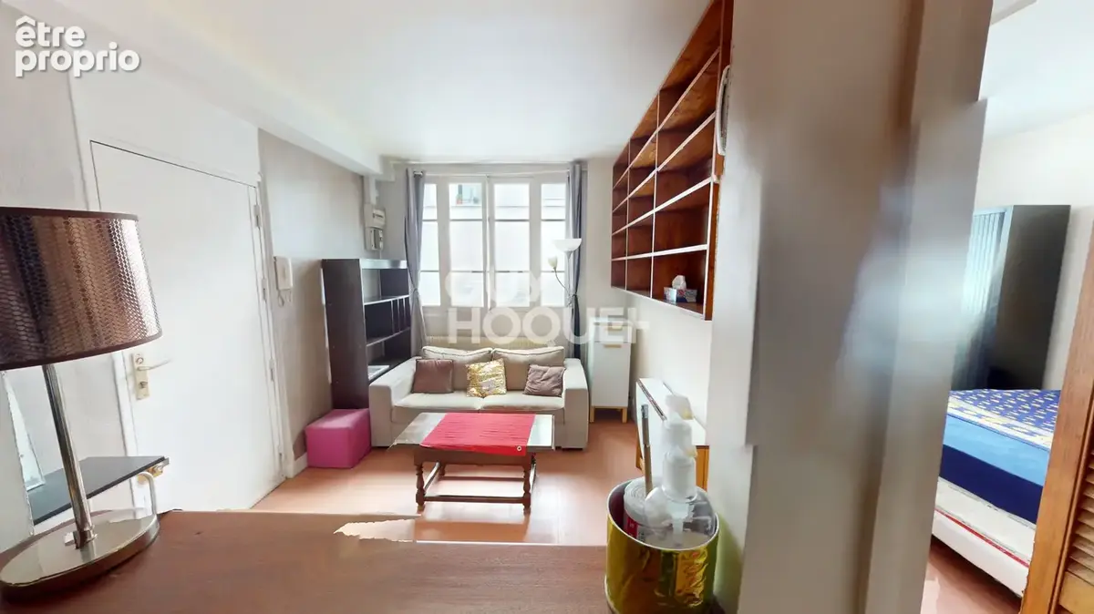 Paris 20e Rue des Grands Champs 2 pièces au calme - photo 2