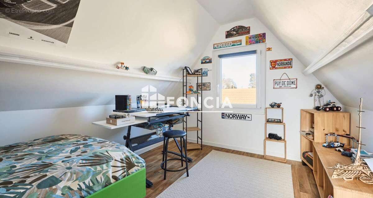 Maison à LUC-SUR-MER