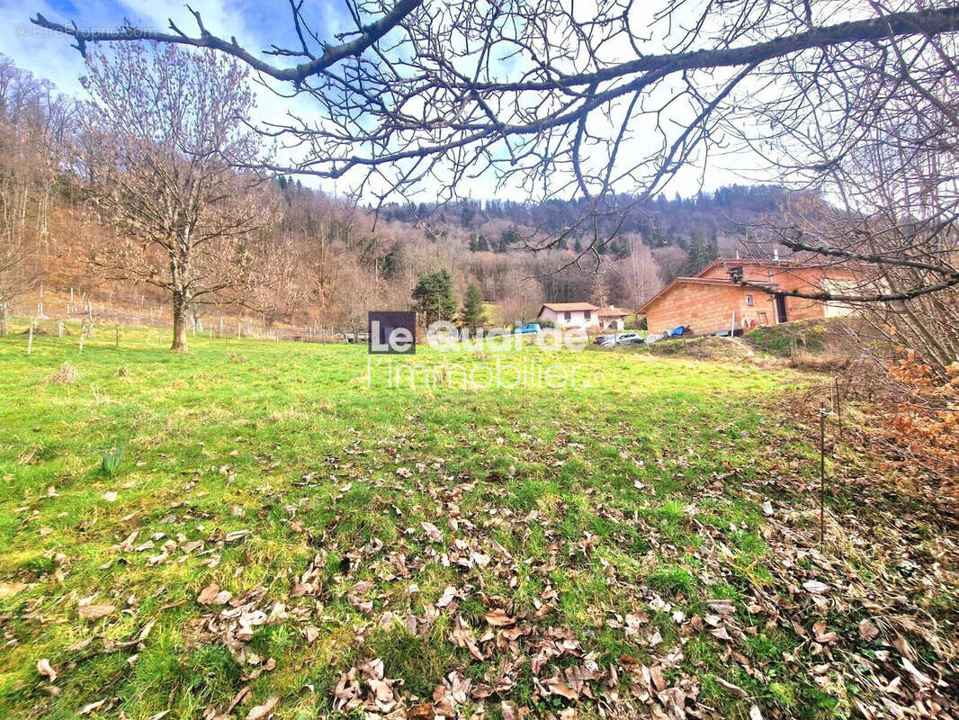Terrain à LA CHAPELLE-DU-BARD
