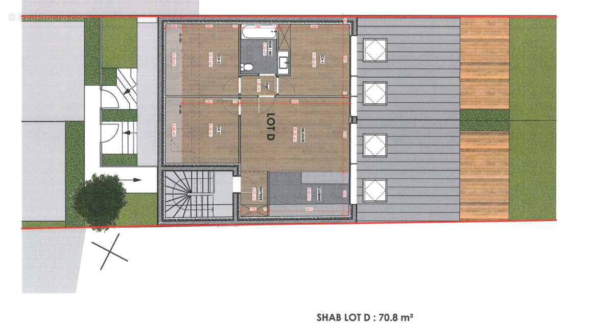Appartement à SURESNES