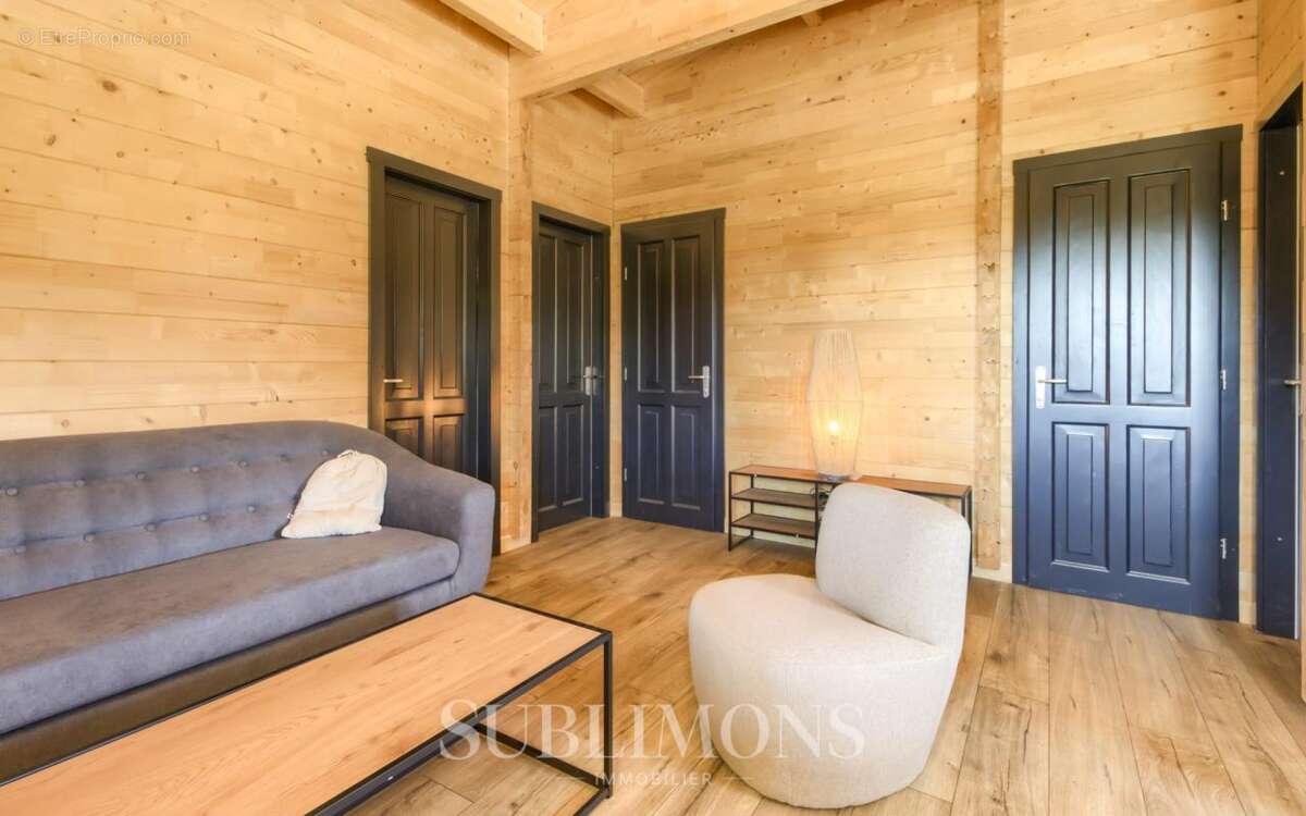 Chalet Bois 46 m² - PRL Sulniac - photo 2