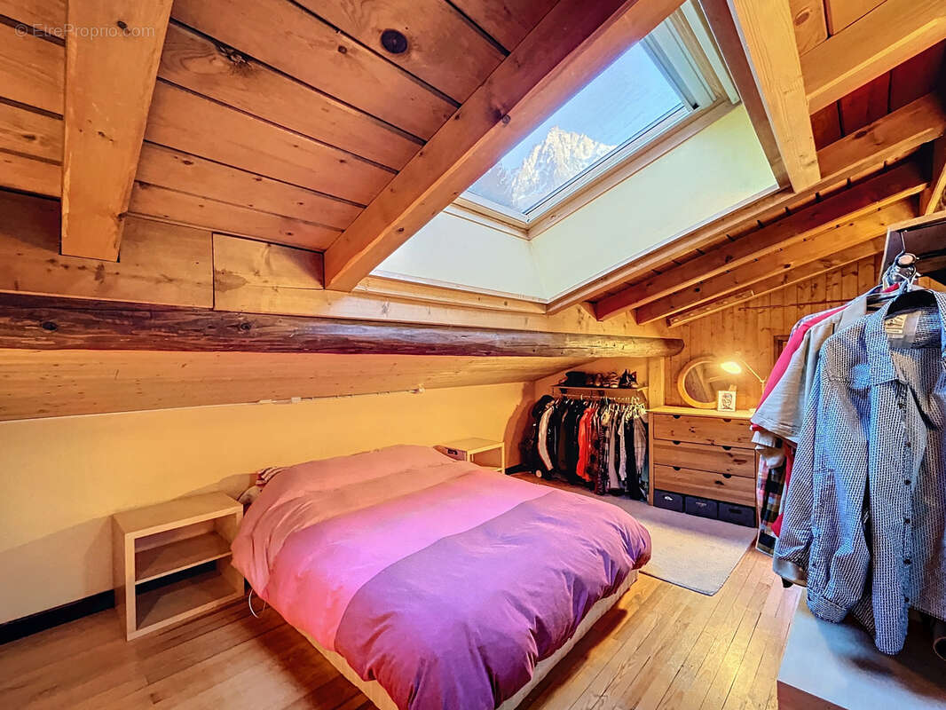 Maison à CHAMONIX-MONT-BLANC