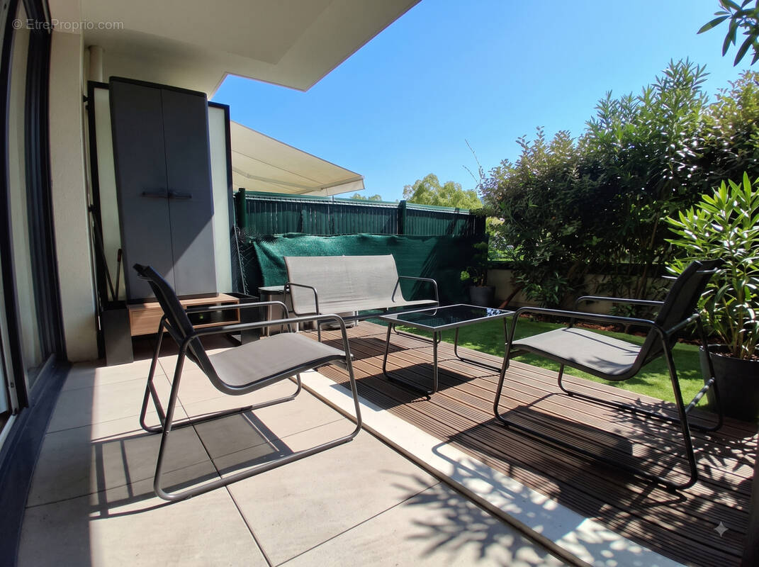 Appartement à MENTON