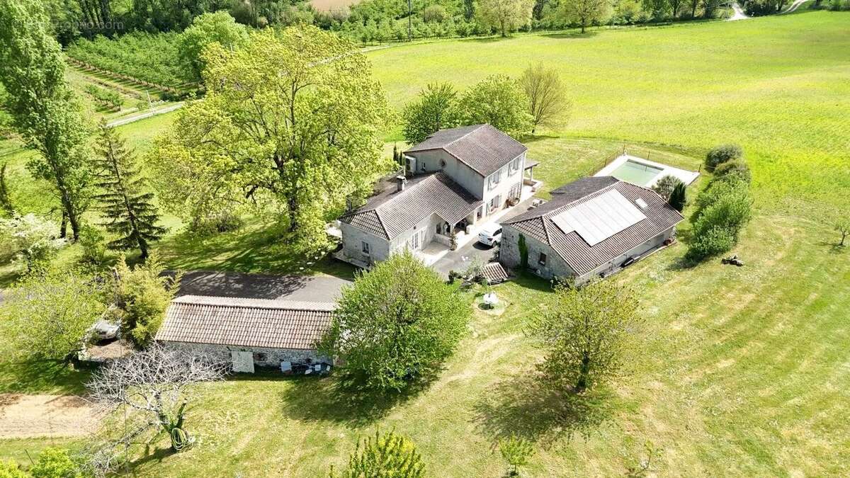 Maison à PENNE-D'AGENAIS