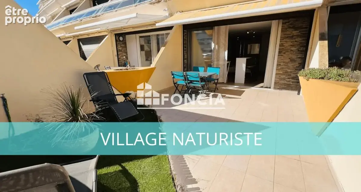 Photo Appartement à Agde au prix de 259 000€