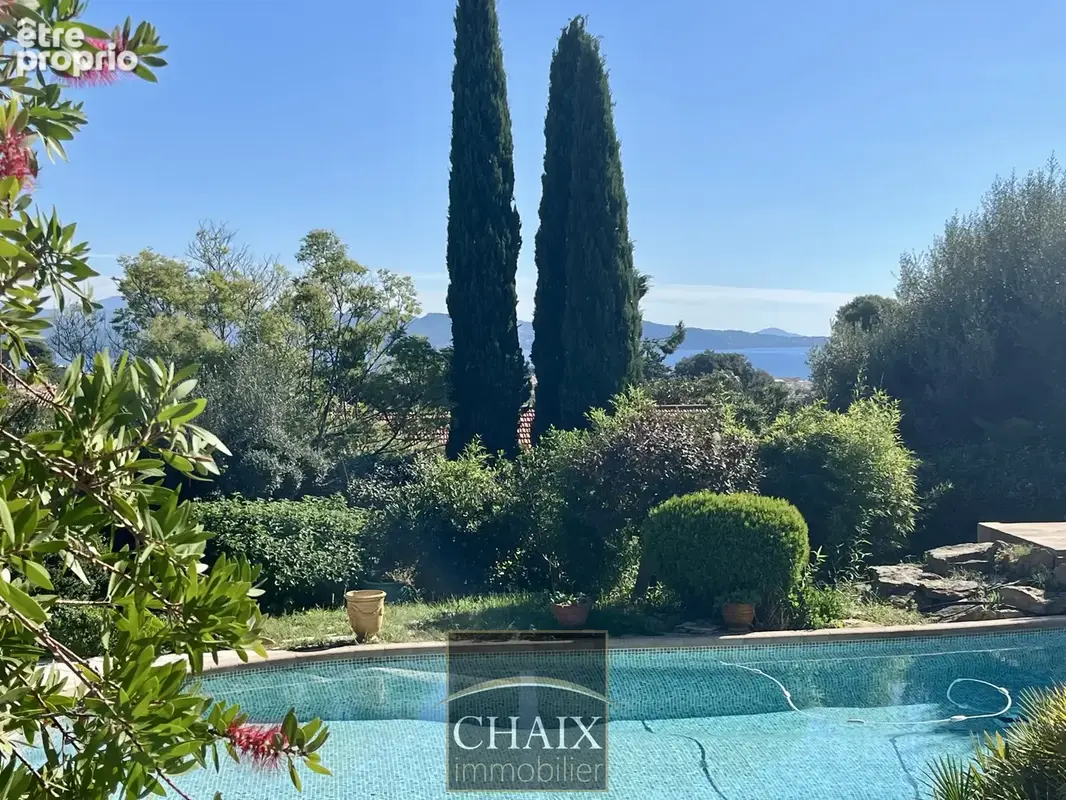 La ciotat   villa de caractère avec vue mer, piscine et jardin paysager   aux portes du parc national des cala - photo 14