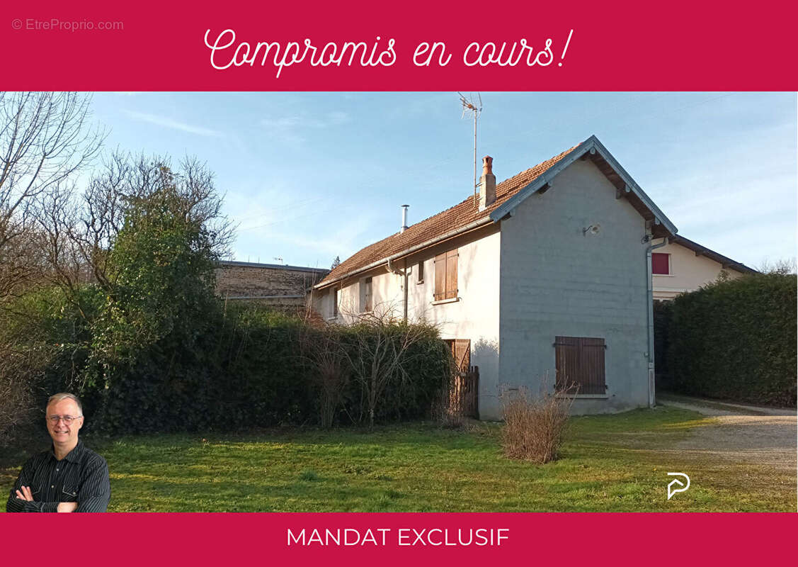 Maison à SCEY-SUR-SAONE-ET-SAINT-ALBIN