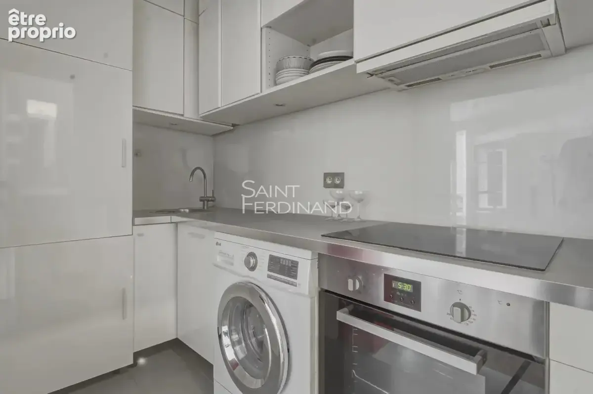 EXCLUSIVITE. Paris 17ème Batignolles. Truffaut. Idéal premier achat ou investissement locatif. 2 pièces 1 chambre. - photo 8