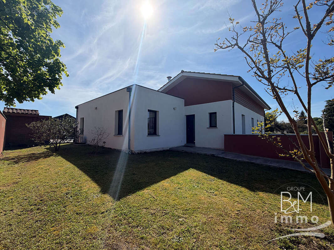 Maison à SAINT-GEOURS-DE-MAREMNE