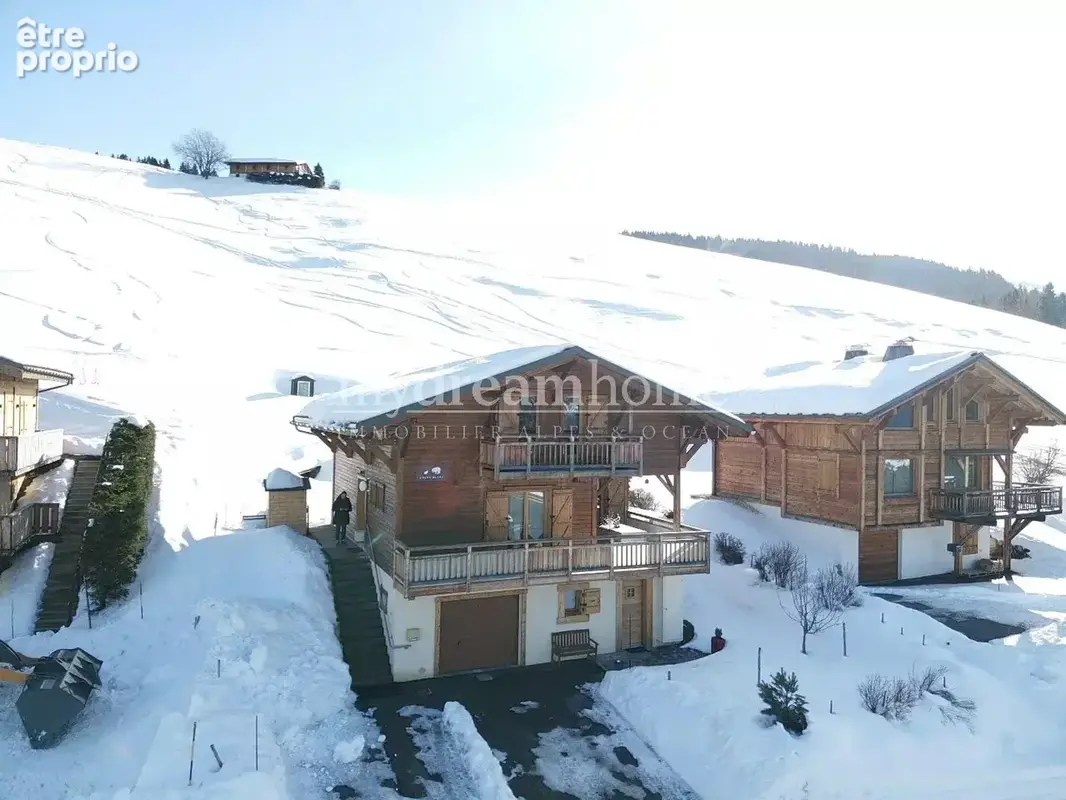 Chalet 5 chambres et appartement indépendant - au départ des pistes - Crest Voland (73590) - photo 41