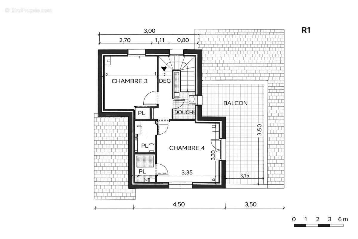 Maison à MONTPELLIER