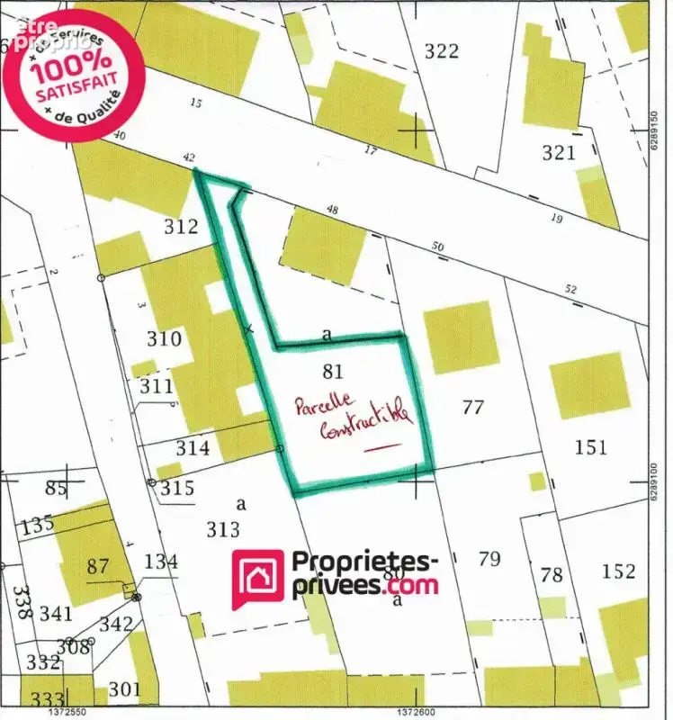 Terrain Chateaubriant 500 m2 - photo 2