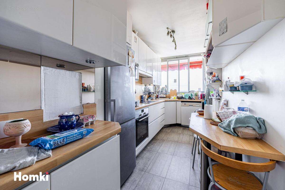 Appartement à VILLEJUIF