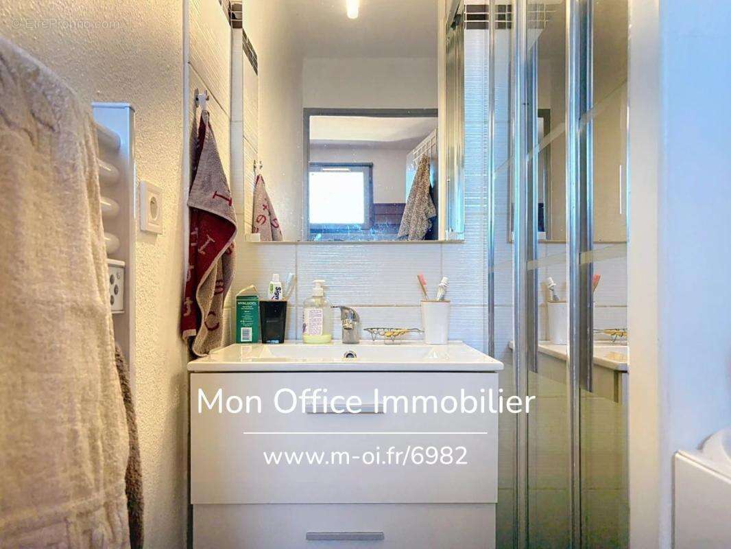 Référence : 6982-les - mazet duplex vue mer & collines avec terrasse & parking à cavalaire sur mer - photo 10