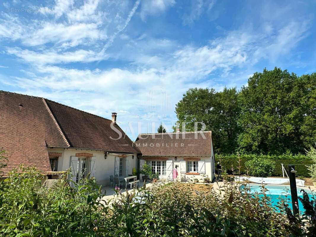 Le-Controis-en-Sologne (FRESNES) - Propriété de plain-pied avec piscine - photo 19