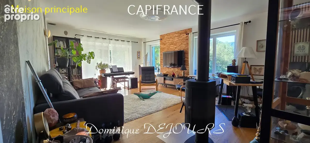 Charmante maison de 135 m² dont appartement indépendant, atelier et terrain de 2 500 m² dans la Vallée de l'Eyrieux - photo 28