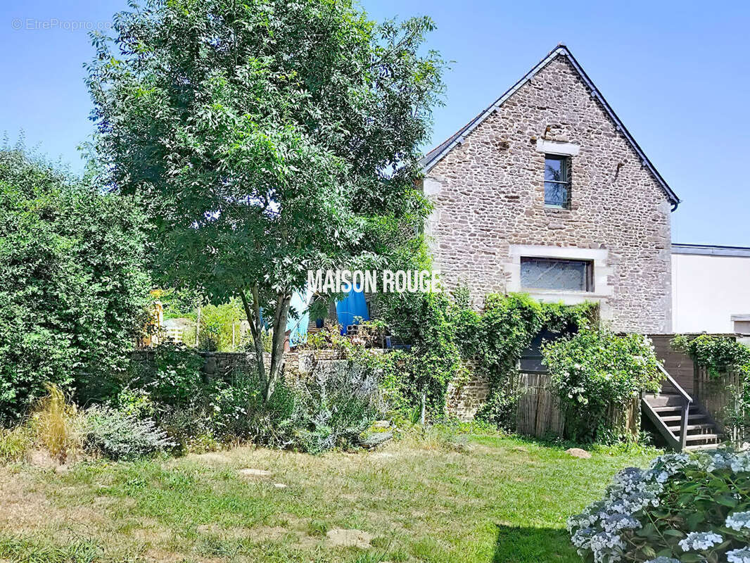 Charme, volumes et rentabilité aux portes de dinan  maison plus gîte - photo 27