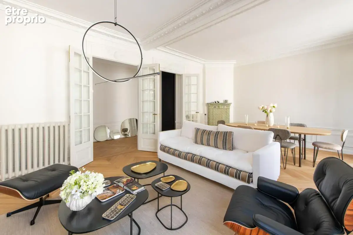 Appartement à PARIS-17E