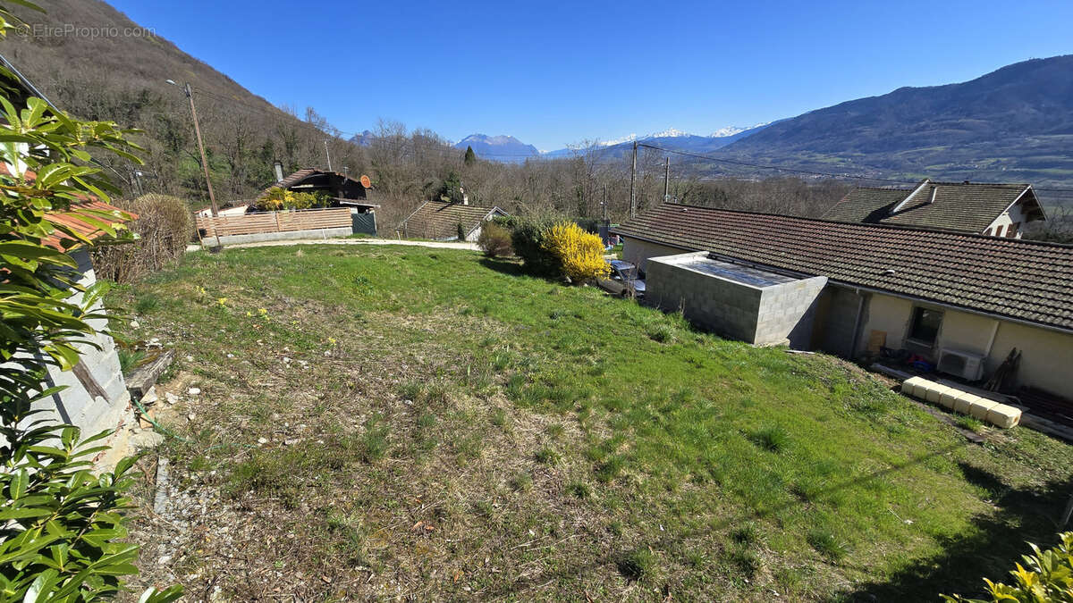 Terrain à LA FLACHERE