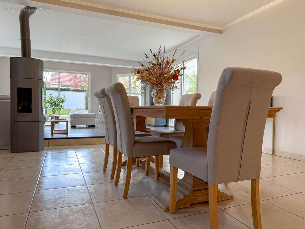 Maison à LONGPONT-SUR-ORGE