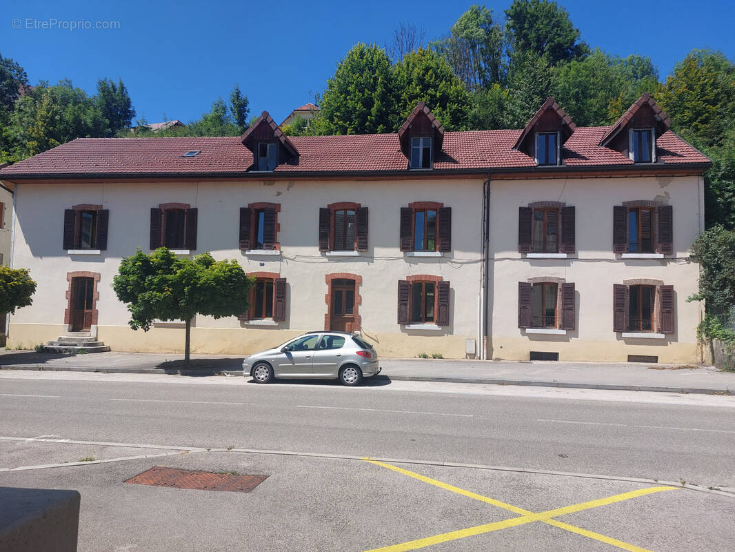 Appartement à PONTARLIER
