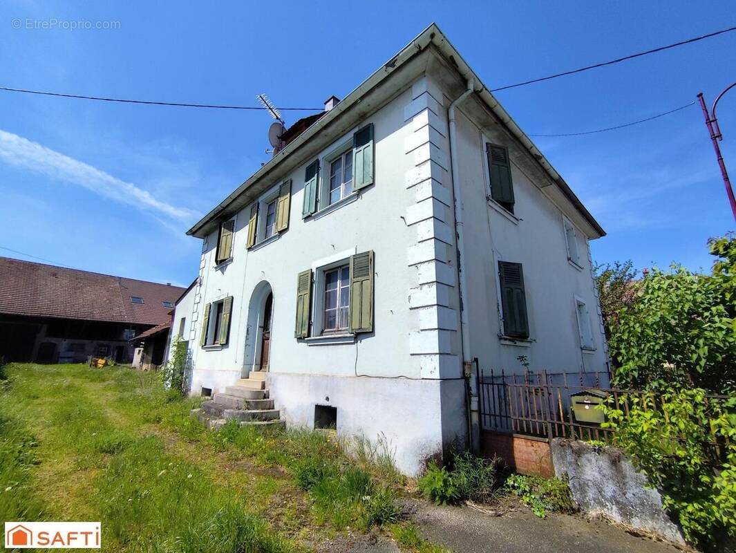 Photo 1 - Maison à ASPACH-LE-BAS