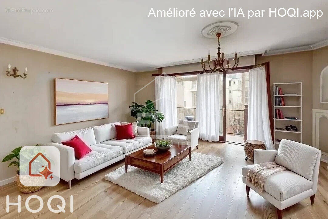 Appartement à PARIS-19E