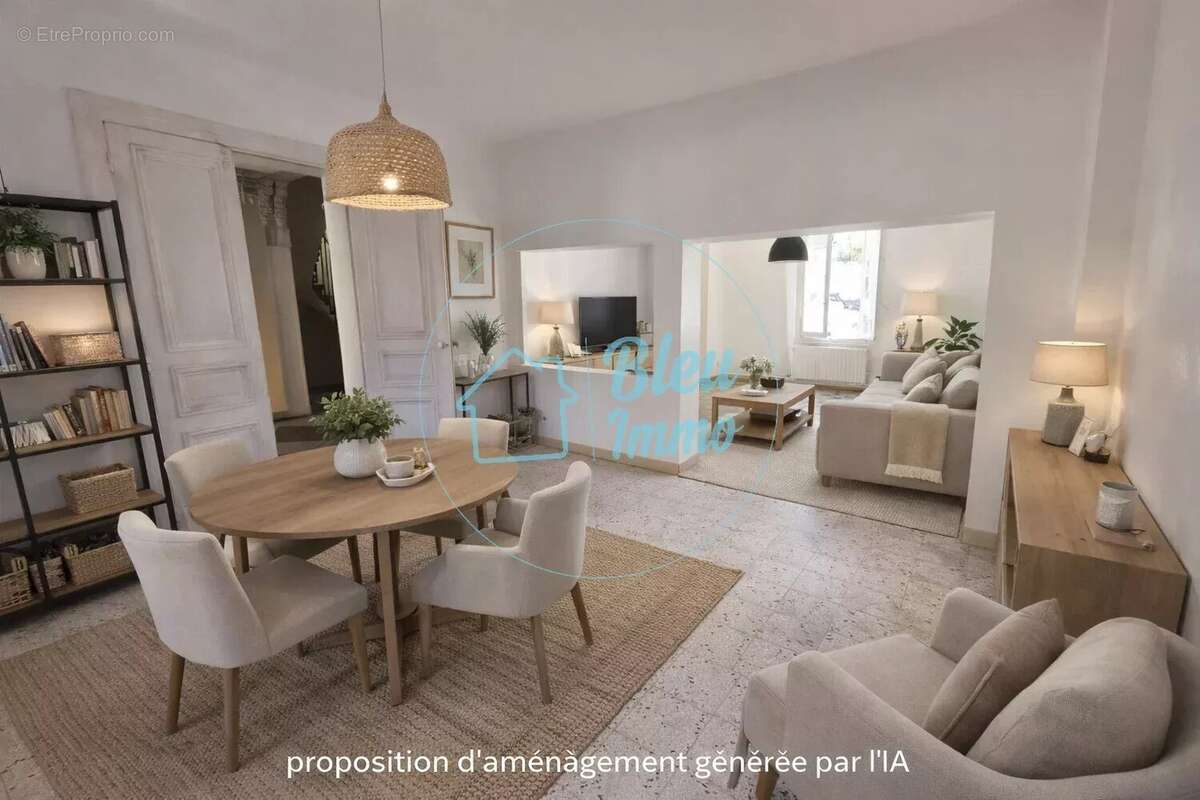 Maison à LUNEL-VIEL