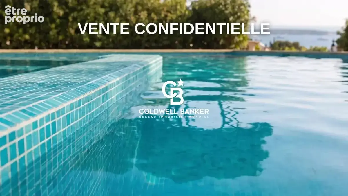 Magnifique propriété avec vue mer panoramique sur la Méditerranée – Super-Cannes - photo 3