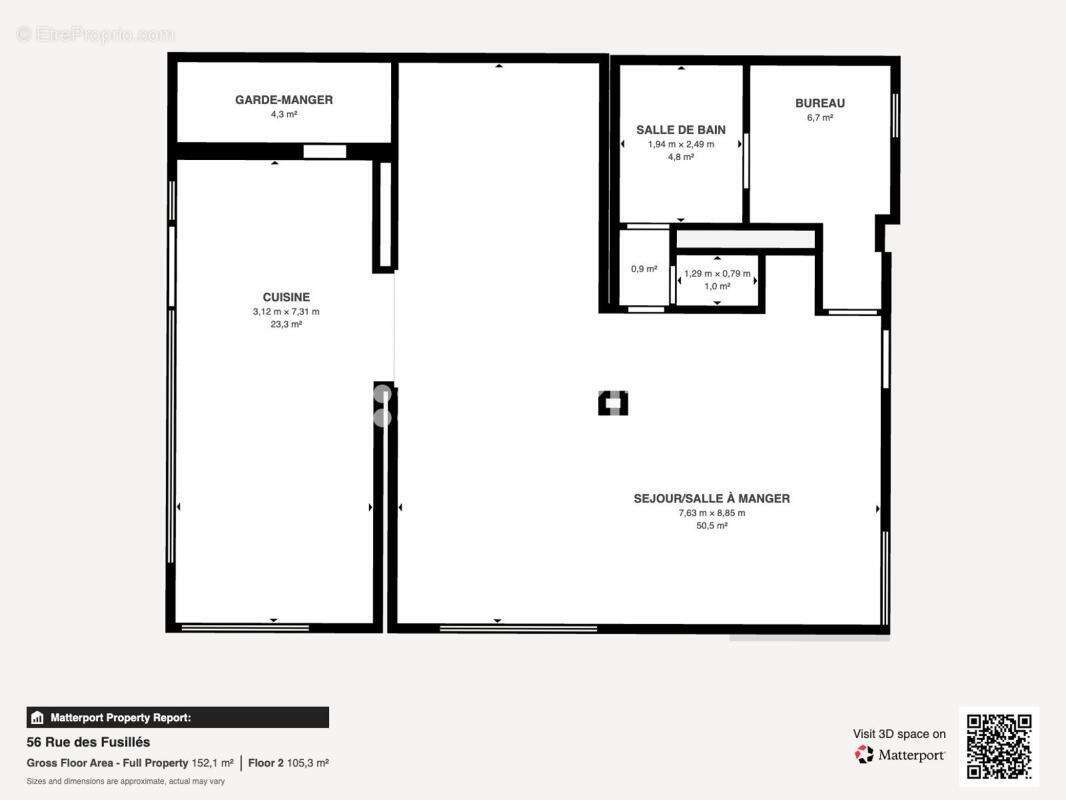 Maison 149 m² à Villeneuve-D'ascq  - photo 24
