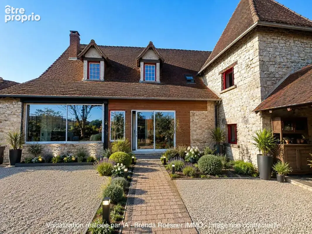 Maison de caractère à Coulaures de 105 m² - photo 3
