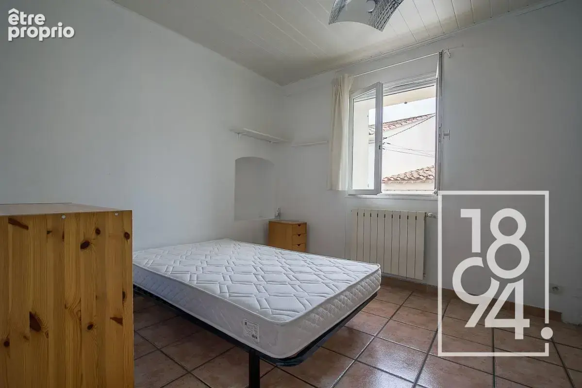 Maison de ville duplex t2 43m2 au calme st julien 13012 marseille - photo 5