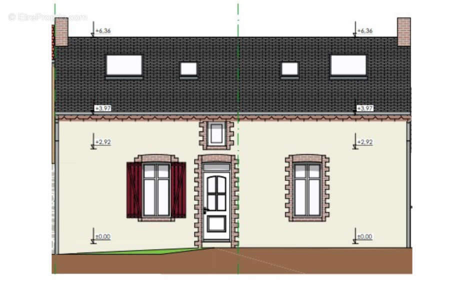 Maison à SAINTE-LUCE-SUR-LOIRE