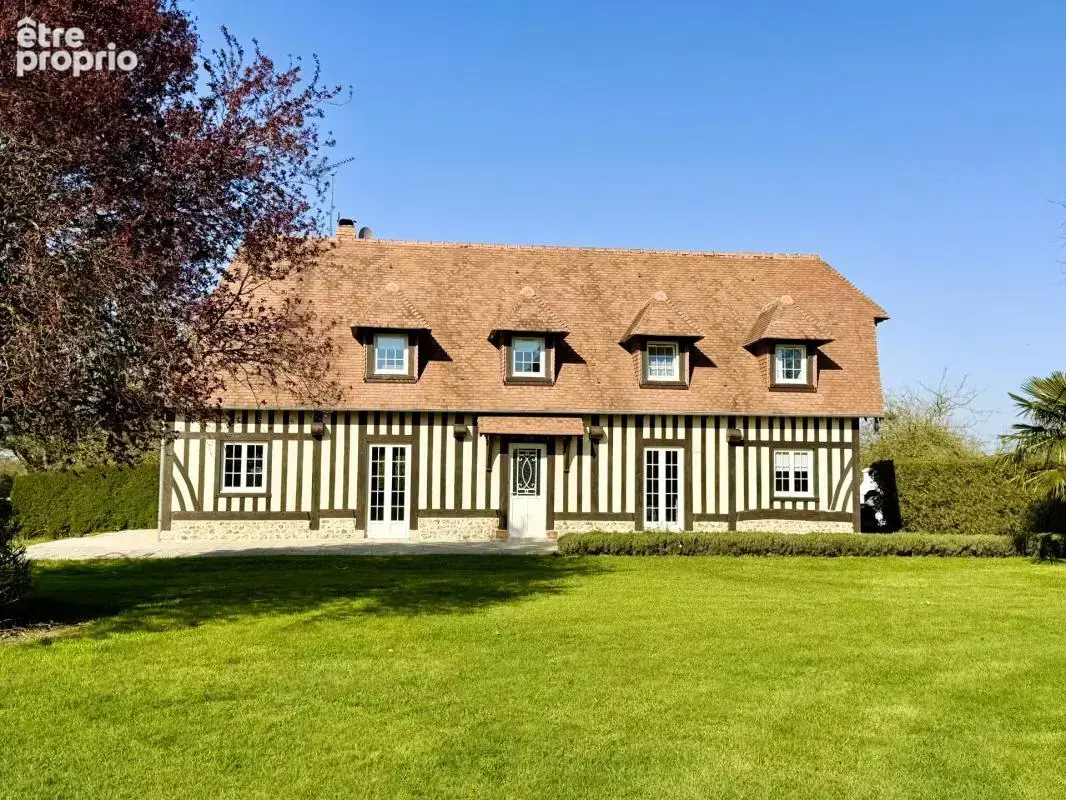 Maison Normande de 148 m² - 4 chambres - Dépendance et Verger - Cadre préservé LIVAROT PAYS D'AUGE (14) - photo 3