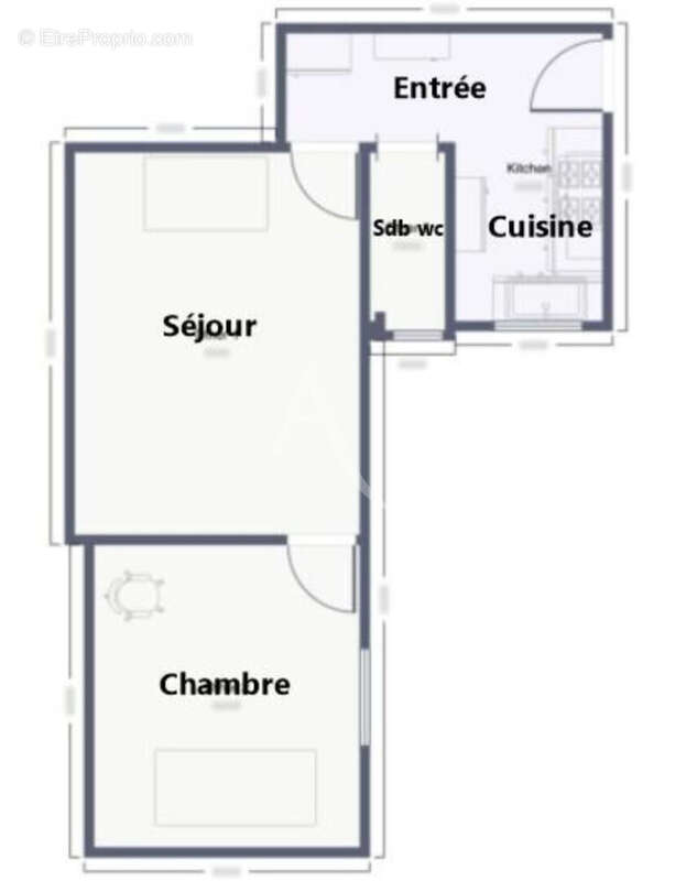 Appartement à LE KREMLIN-BICETRE