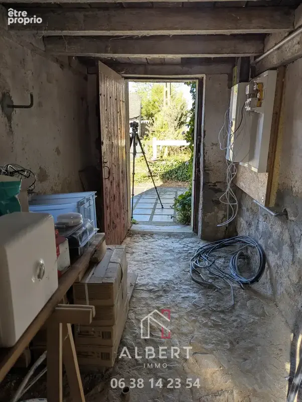 Charmante ancienne rénovée - 2 chambres - Garage, dépendances et jardin - 25 minutes d'Angers - photo 18