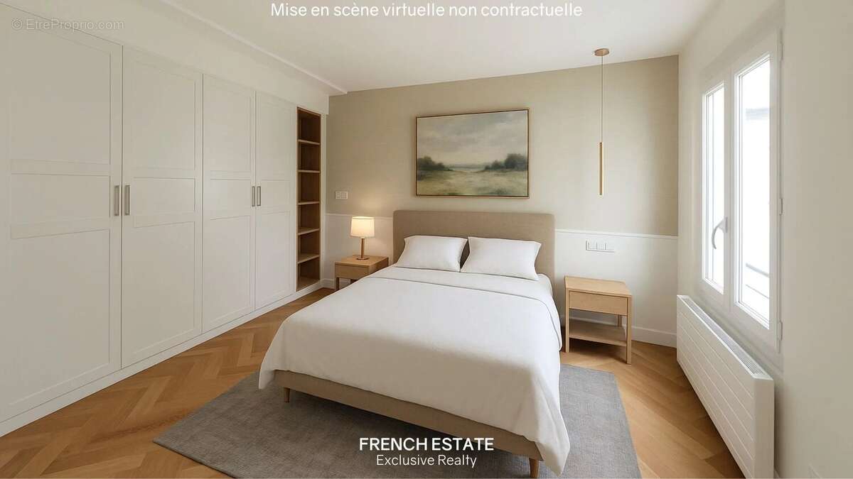 Appartement à PARIS-1E
