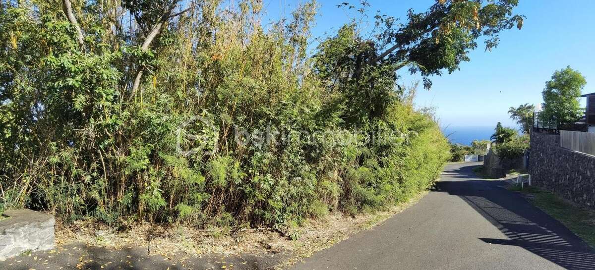 Terrain à SAINT-DENIS