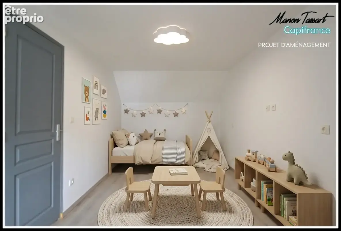 Maison de courée, semi individuelle de 77m² à Saint amand les eaux - photo 14