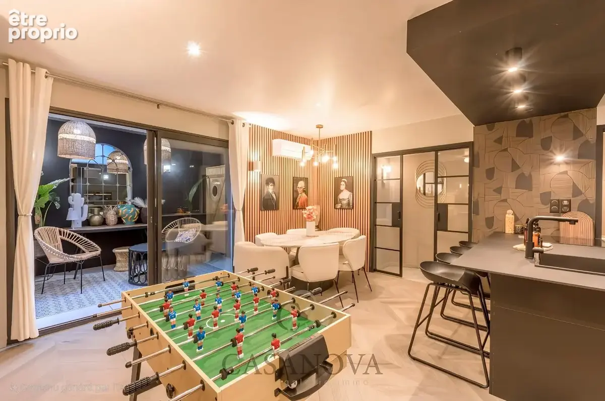 Prades-le-lez  maison 4 chambres + bureau  dépendance de 88 m² + spa + 2 patios et 2 studios. - photo 22