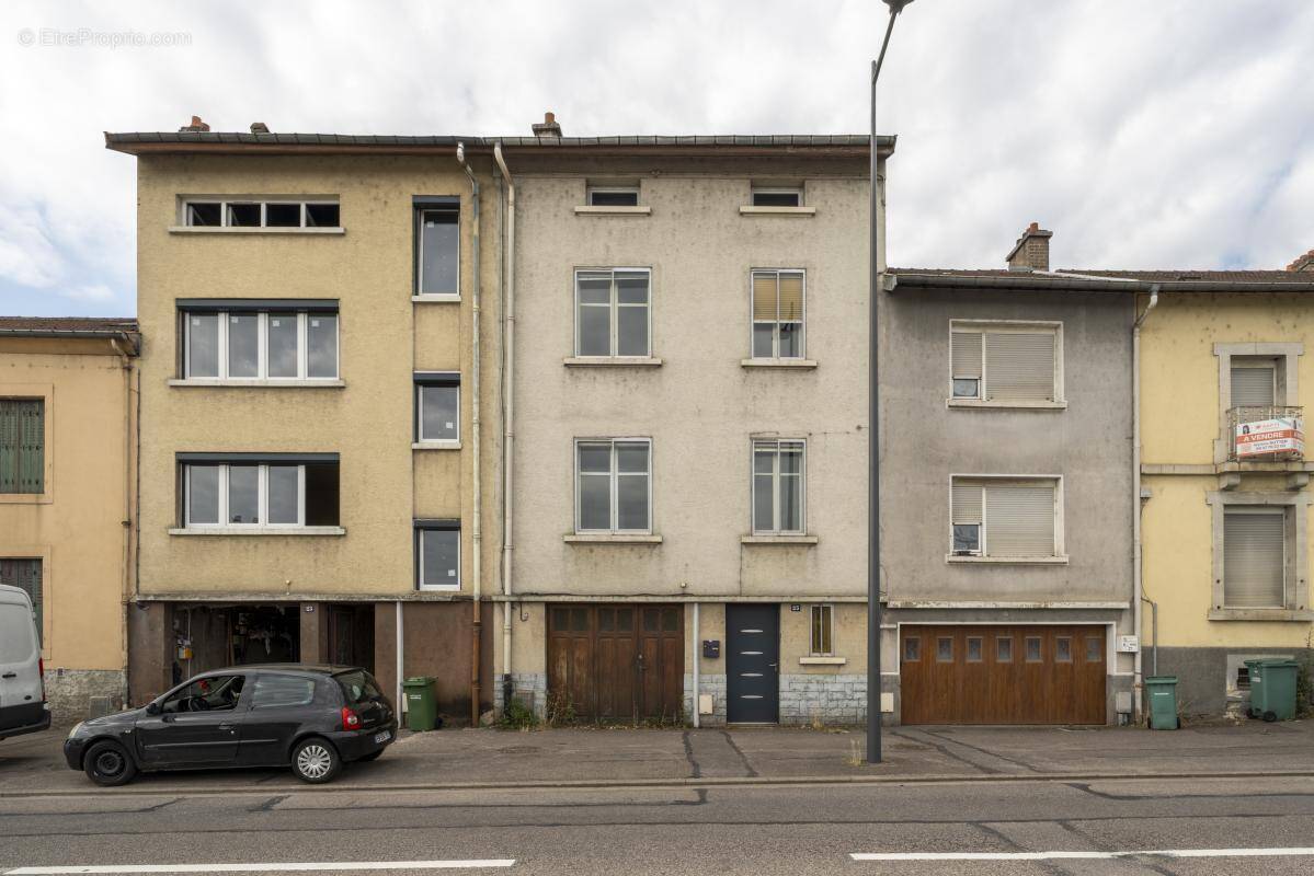 Maison à LANEUVEVILLE-DEVANT-NANCY