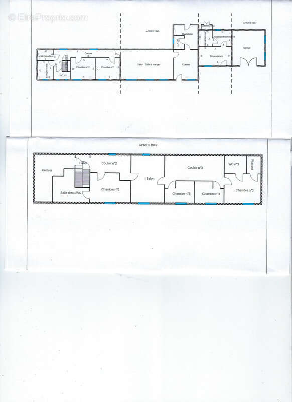 Maison à SAINT-AUBIN-DES-BOIS