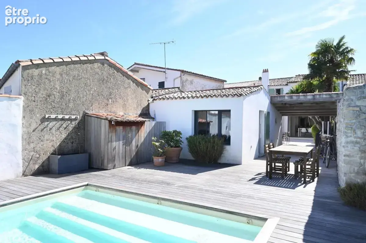 Rare! coeur village propriete avec piscine - photo 17